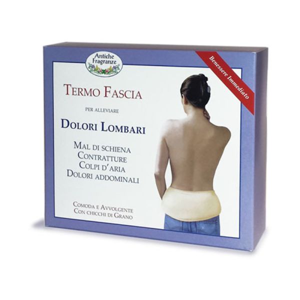 TERMO FASCIA DOLORI LOMBARI