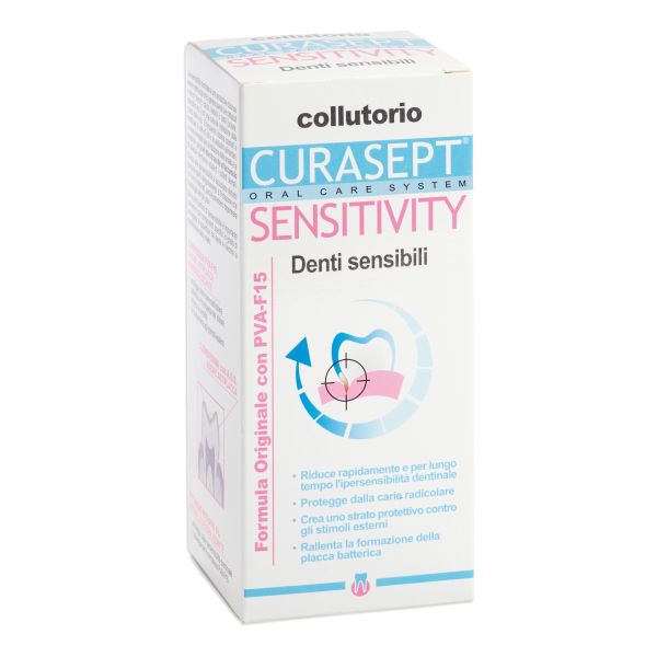 CURASEPT SENSITIVITY COLLUTORIO 200 ML