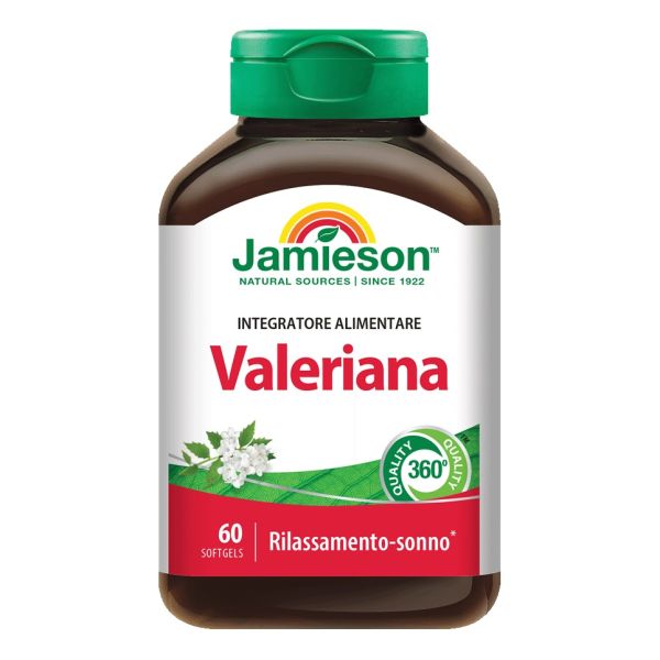 JAMIESON VALERIANANA 60 CPS