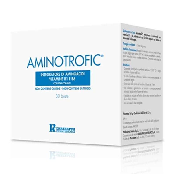 AMINOTROFIC AMMINOACIDI E VITAMINE 30 BUSTE 5.5G