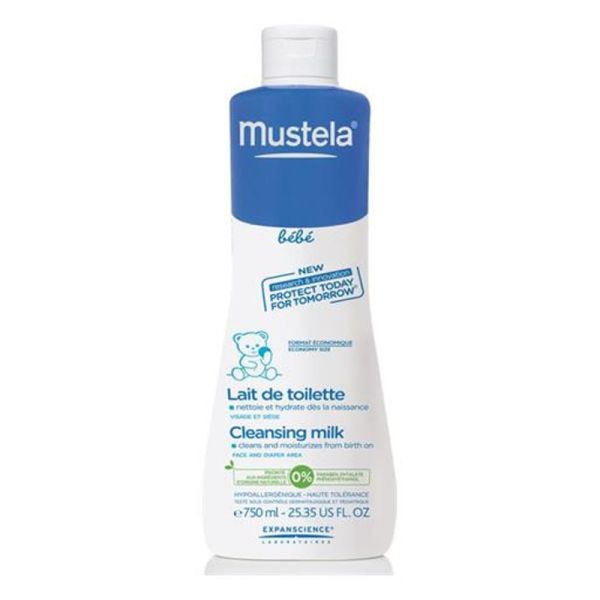 MUSTELA LATTE TOILETTE ML.750
