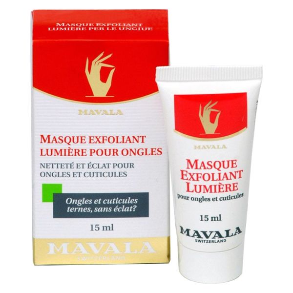 MAVALA MASQUE EXFOLIANT LUMIER 15 ML