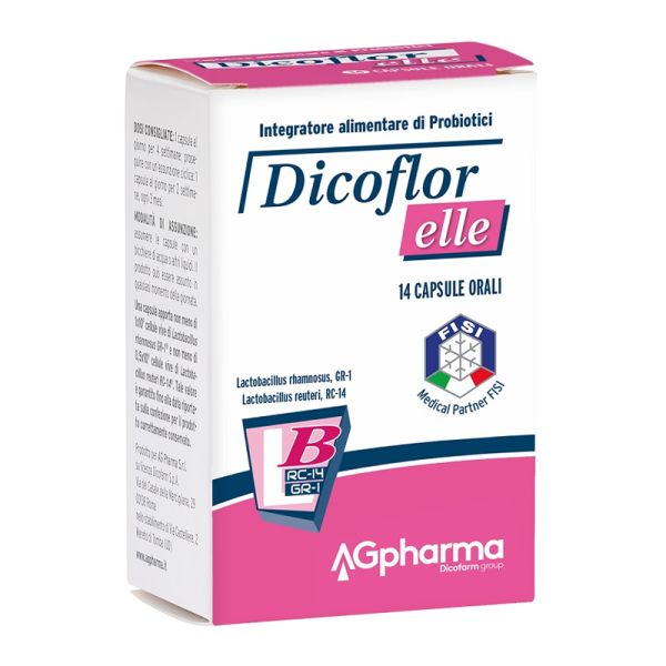 DICOFLOR ELLE 14 CAPSULE