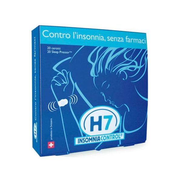 H7 INSOMNIA CONTROL CEROTTI 20 PZ