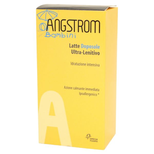 ANGSTROM LATTE DOPOSOLE BAMBINI 100 ML