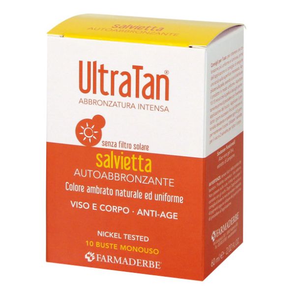 ULTRA TAN SALVIETTE AUTOABBRONZANTI 10 BST