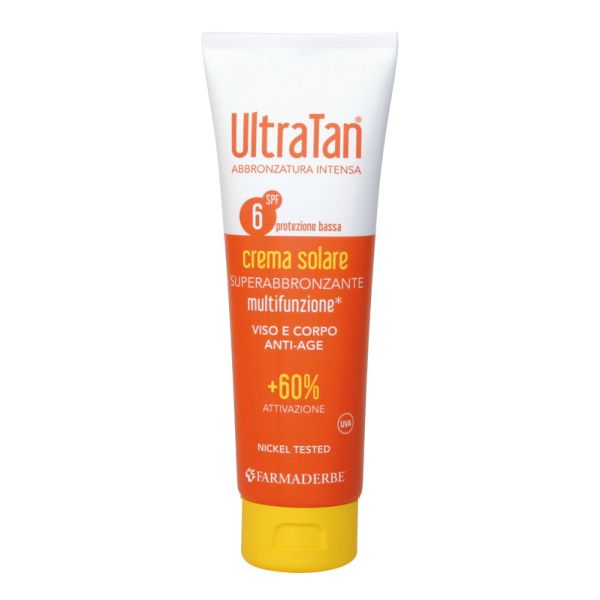 ULTRA TAN SPF6 CREMA MULTIFUNZIONE 125 ML