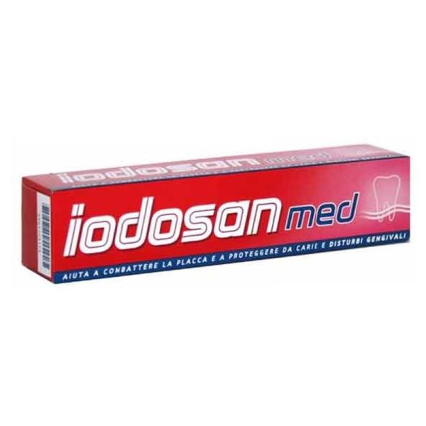 IODOSAN MED DENTIFRICIO