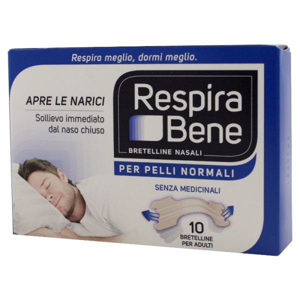 RESPIRABENE CEROTTI NASALI ADULTI