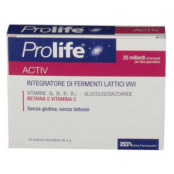 PROLIFE ACTIV 10 BUSTINE