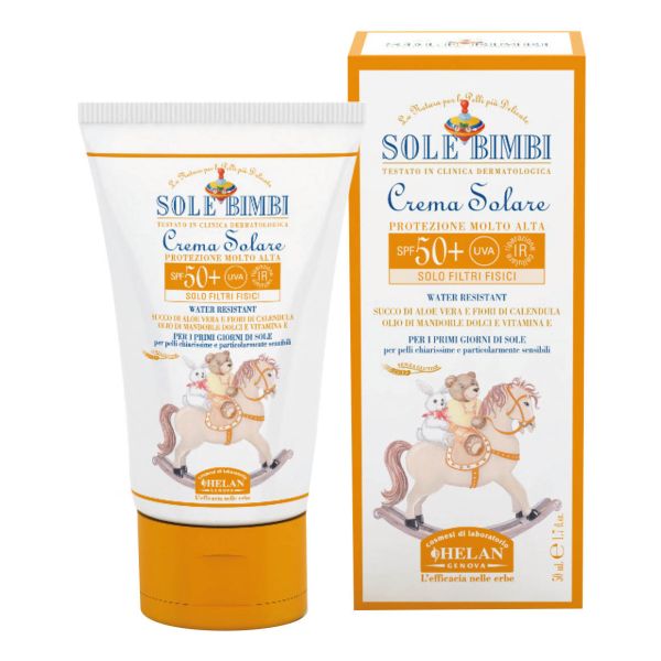 HELAN SOLE BIMBI CREMA SOLARE SPF50+ 50ML