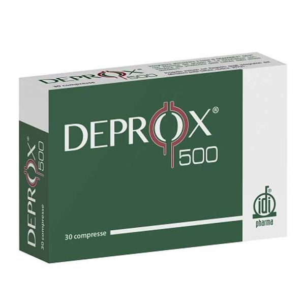 DEPROX 500 INTEGRATORE 30 COMPRESSE