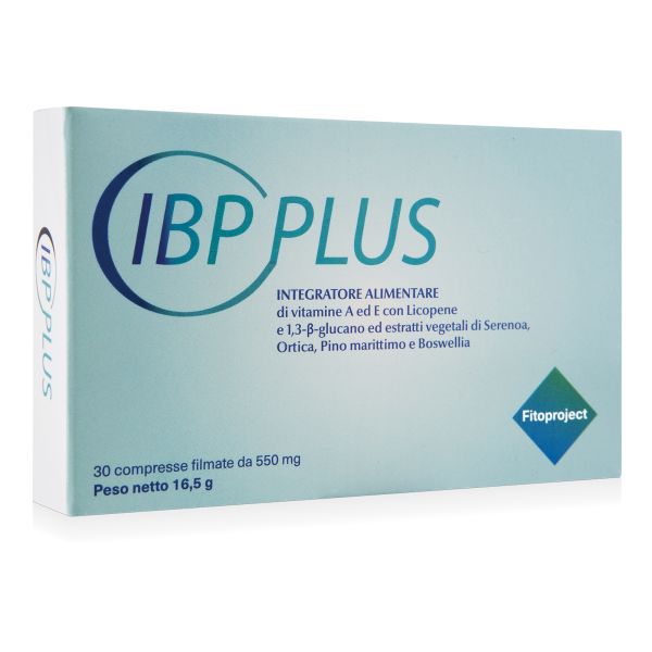 IBP PLUS 30 COMPRESSE 550MG