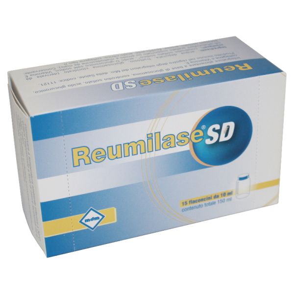 REUMILASE SD 15 FLACONI X 10 ML