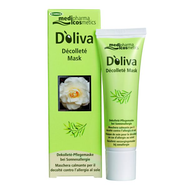 DOLIVA MASCHERA DECOLLETE 30 ML
