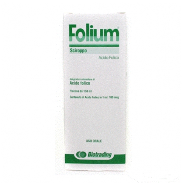 FOLIUM SOLUZIONE 150 ML