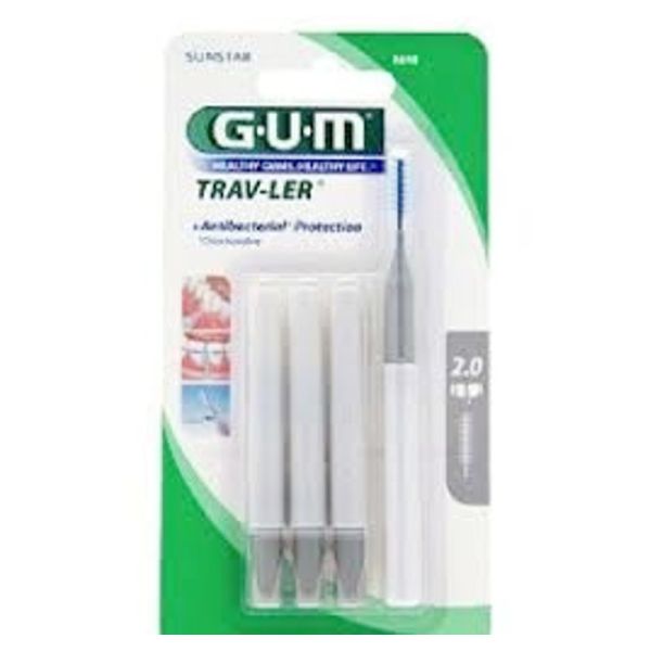 GUM TRAVLER 1618 SCOVOLINO 2,0 4PZ