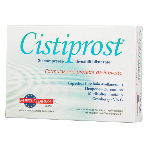 CISTIPROST 20 COMPRESSE DIVISIBILI