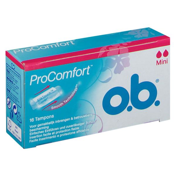 OB MINI PRO COMFORT 16PZ