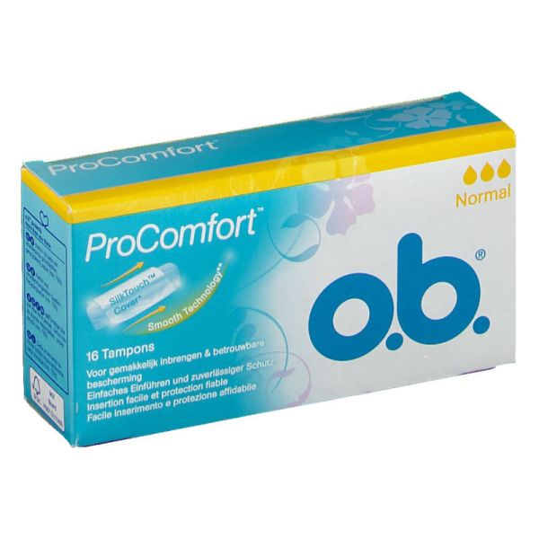 OB NORMAL PRO COMFORT 16PZ