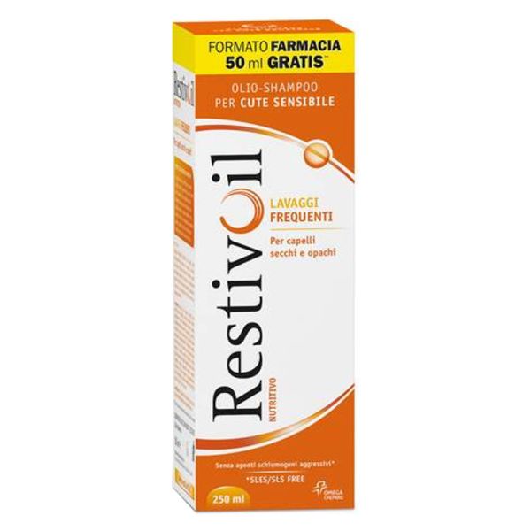 RESTIVOIL OLIOSHAMPOO NUTRITIVO 250 ML