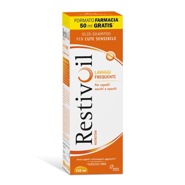 RESTIVOIL OLIOSHAMPOO NUTRITIVO 250 ML