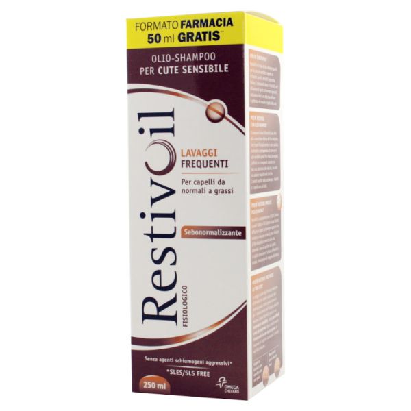 RESTIVOIL OLIOSHAMPOO FISIOLOGICO 250 ML