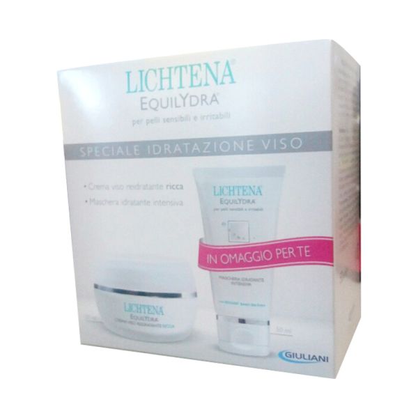LICHTENA EQUILYDRA REIDRATANTE RICCA 50 ML