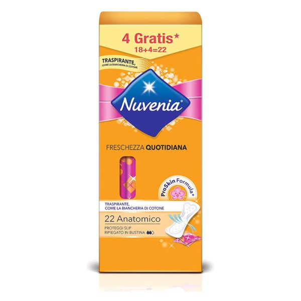 NUVENIA LIBRESSE PROTEGGISLIP RIPIEGATO 18+4 PEZZI