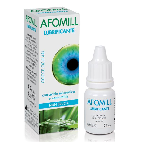 AFOMILL UMETTANTE LUBRIFICANTE 10ML