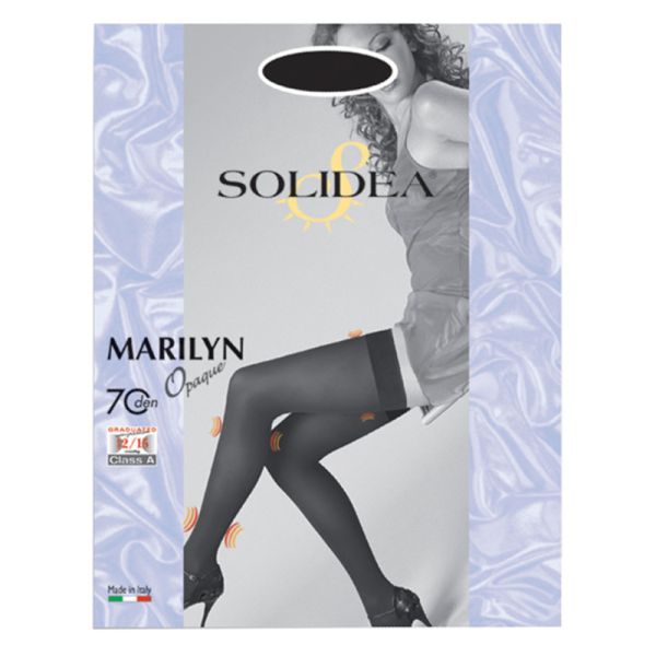 MARILYN 70 DENARI OPACO CALZA NERO 3 ML