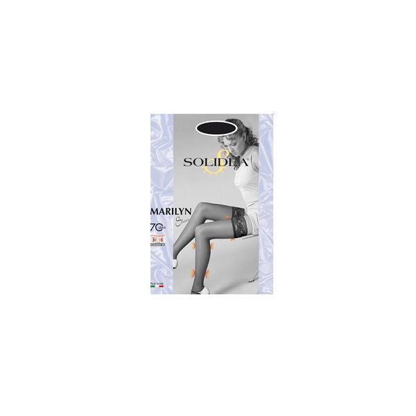 MARILYN 70 SHEER CALZA AUTOREGGENTE CAMMELLO4