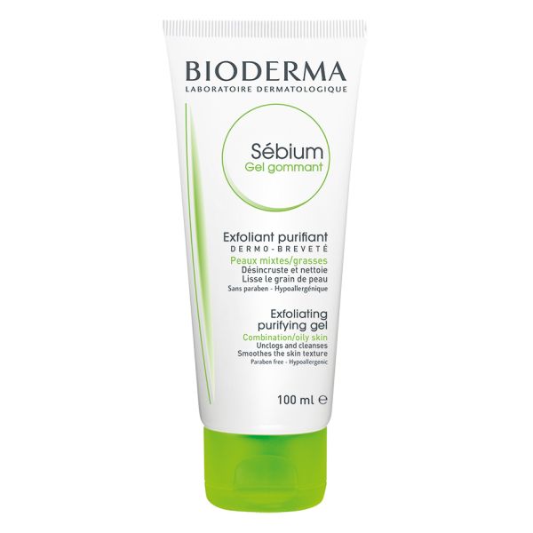 SEBIUM EXFOLIATING GEL 100ML