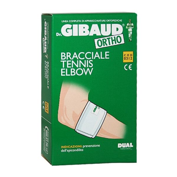 GIBAUD ORTHO BRACCIALE TENNIS ELBOW