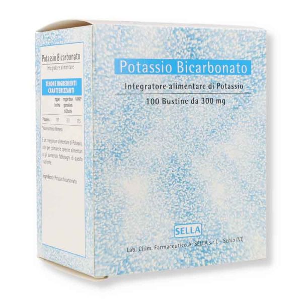 POTASSIO BICARBONATO POLVERE 100BS