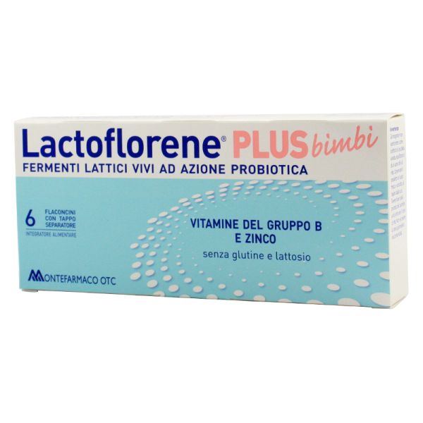 LACTOFLORENE PLUS BIMBI 6 FIALE