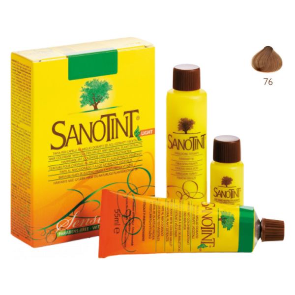 SANOTINT LIGHT TINTA BIONDO AMBRATO N 76