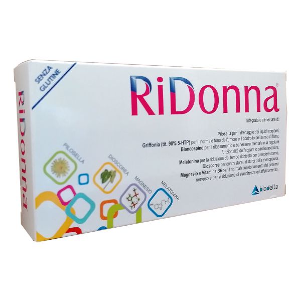 RIDONNA INTEGRATORE 30 CAPSULE
