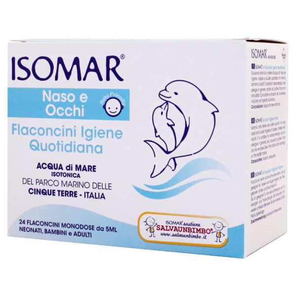 ISOMAR SOLUZIONE ISOTONICA 24FLX5ML