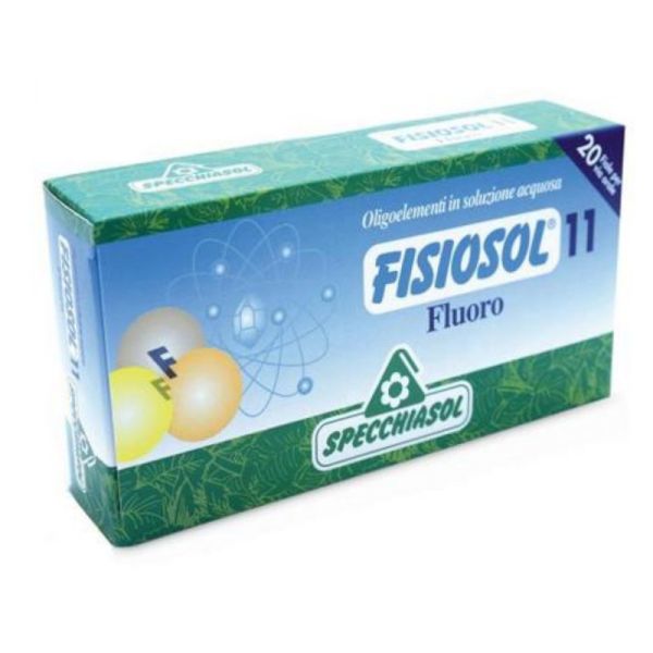 FISIOSOL 11 FLUORO 20 FIALE 2 ML