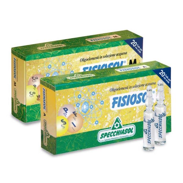 FISIOSOL 2 MANGANESE RAME 20 FIALE 2 ML