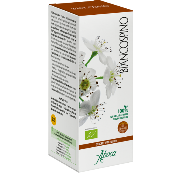 ABOCA BIANCOSPINO INTEGRATORE CIRCOLAZIONE 75 ML