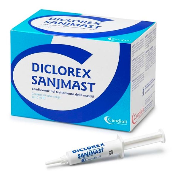 DICLOREX SANJMAST 20 SIRINGHE DA 10 ML - CAVALLI