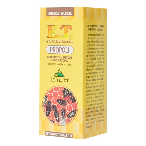 E.T. ESTRATTI TOTALI PROPOLI 30ML