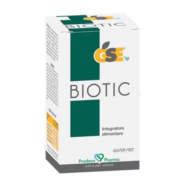 GSE BIOTIC 60 COMPRESSE