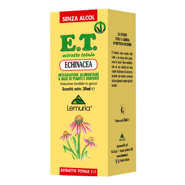 ESTRATTO TOTALE ECHINACEA 30ML LEMURIA