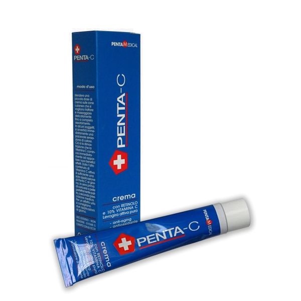 PENTA C CREMA VITAMINE A + C + E 25ML