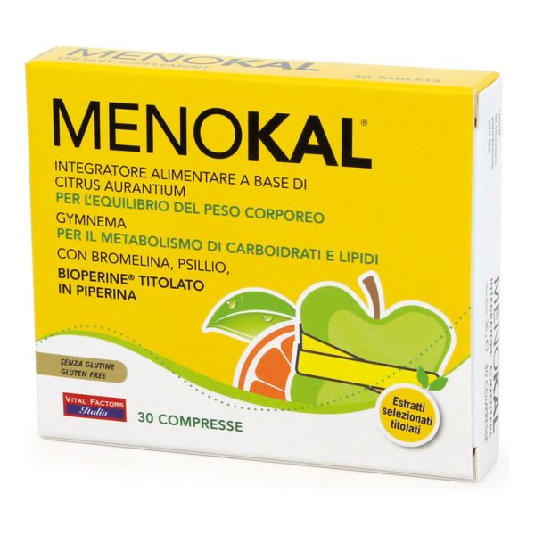 MENOKAL 30 COMPRESSE