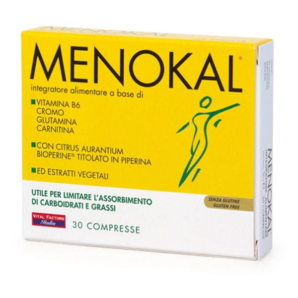 MENOKAL 30 COMPRESSE