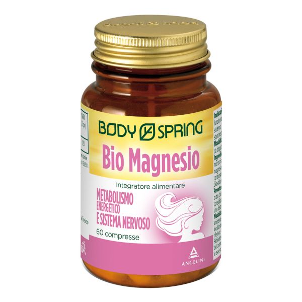 BODY SPRING BIO MAGNESIO 60 COMPRESSE